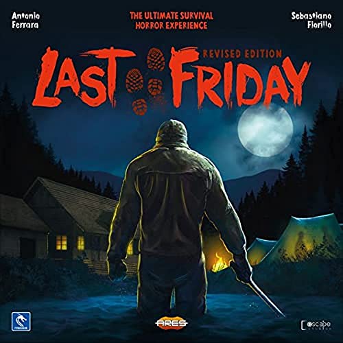 Ares Games Last Friday Revised Edition A Board Game by Ares Games 26 Players Board Games for Family 90 Minutes of Gameplay Games for Family Game Night for Teens and Adults Ages 14 English Version - Image 3