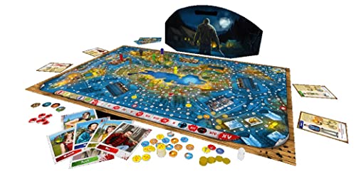 Ares Games Last Friday Revised Edition A Board Game by Ares Games 26 Players Board Games for Family 90 Minutes of Gameplay Games for Family Game Night for Teens and Adults Ages 14 English Version - Image 5