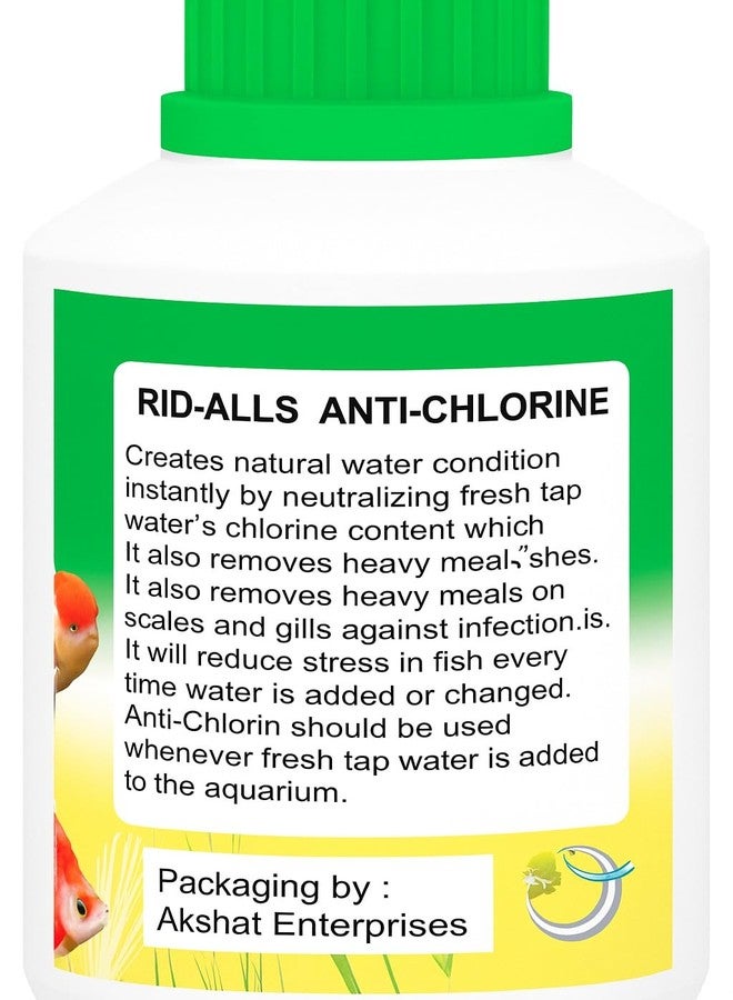 AKSHAT ENTERPRISES AKSHAT Pet Products Rid-All Anti-Chlorine Aquarium Fish Medicine 500ml - Treats Ich, Fin Rot, Fungal Infections & Goldfish Diseases - Effective Fish Disease Prevention & Cure - Image 3