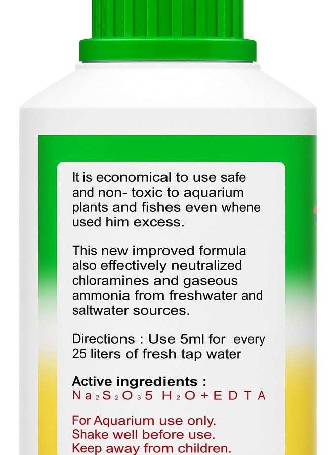 AKSHAT ENTERPRISES AKSHAT Pet Products Rid-All Anti-Chlorine Aquarium Fish Medicine 500ml - Treats Ich, Fin Rot, Fungal Infections & Goldfish Diseases - Effective Fish Disease Prevention & Cure - Image 2