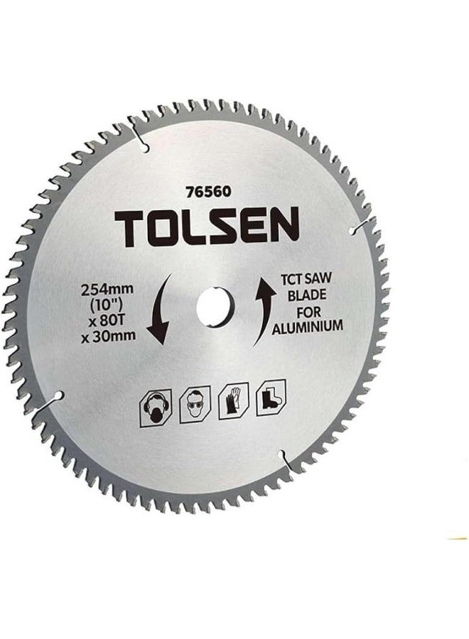 Tolsen TCT Saw Blade for Aluminium