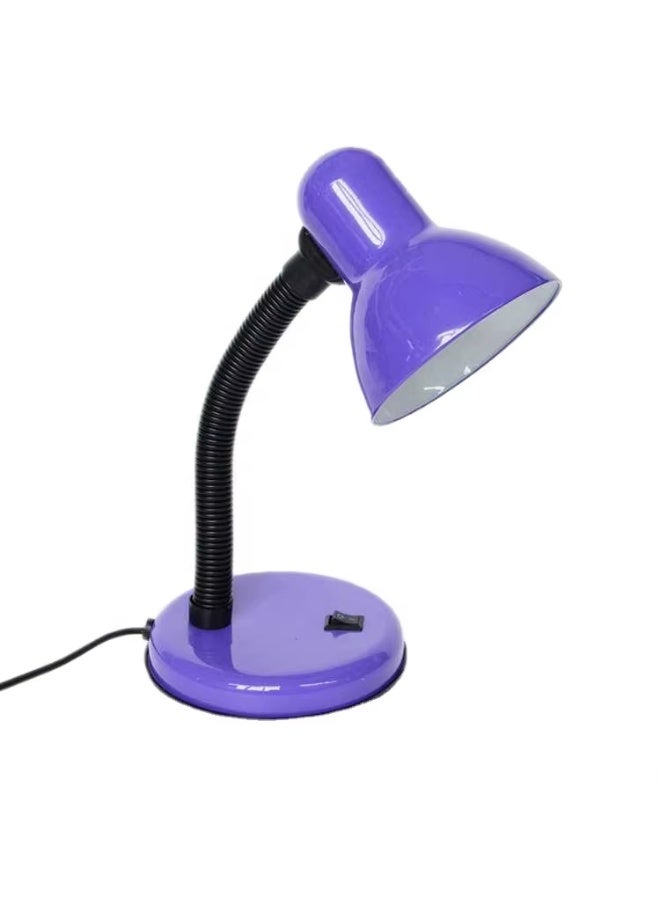 Flexible decorative desk lamp – fixed base and movable neck – suitable for studying, office, and children's room - Image 1