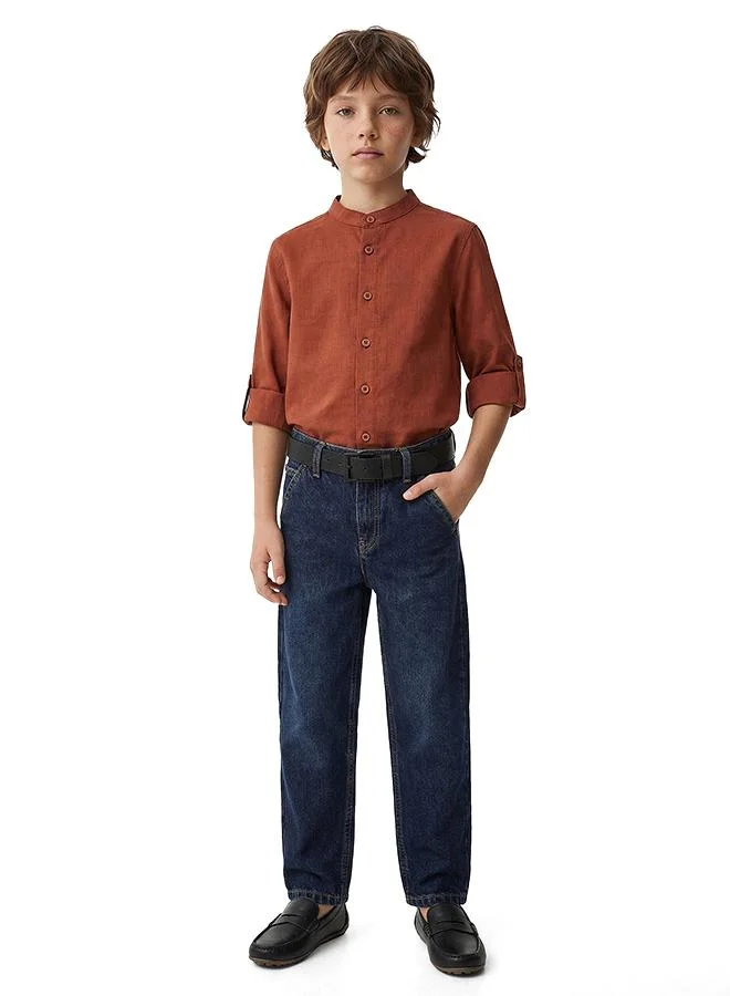كوتون Basic Shirt