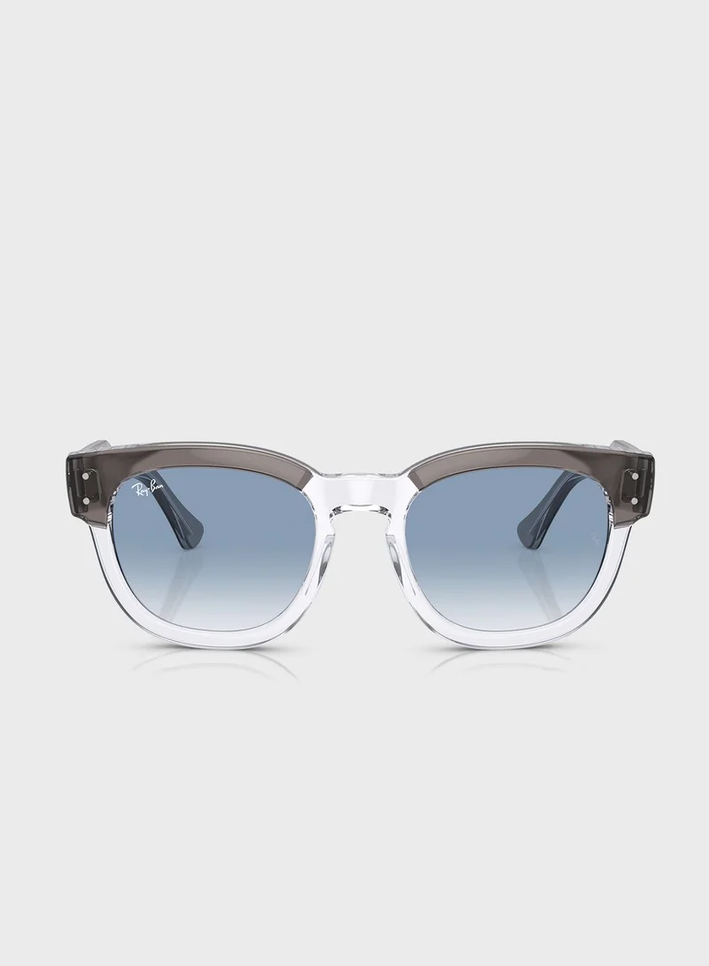 Ray-Ban 0Rb0298S Mega Hawkeye Sunglasses