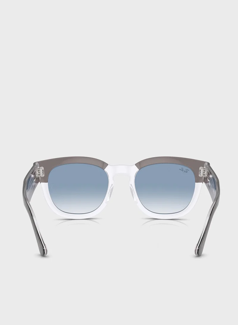 Ray-Ban 0Rb0298S Mega Hawkeye Sunglasses
