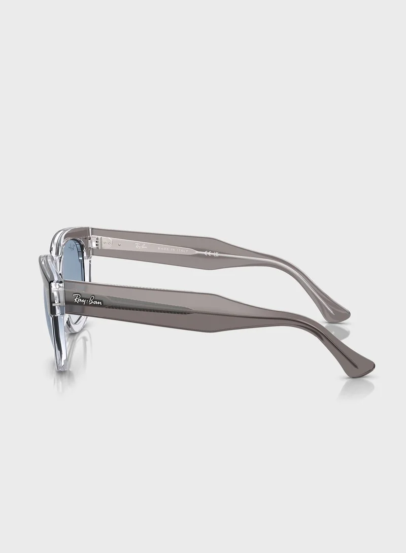 Ray-Ban 0Rb0298S Mega Hawkeye Sunglasses