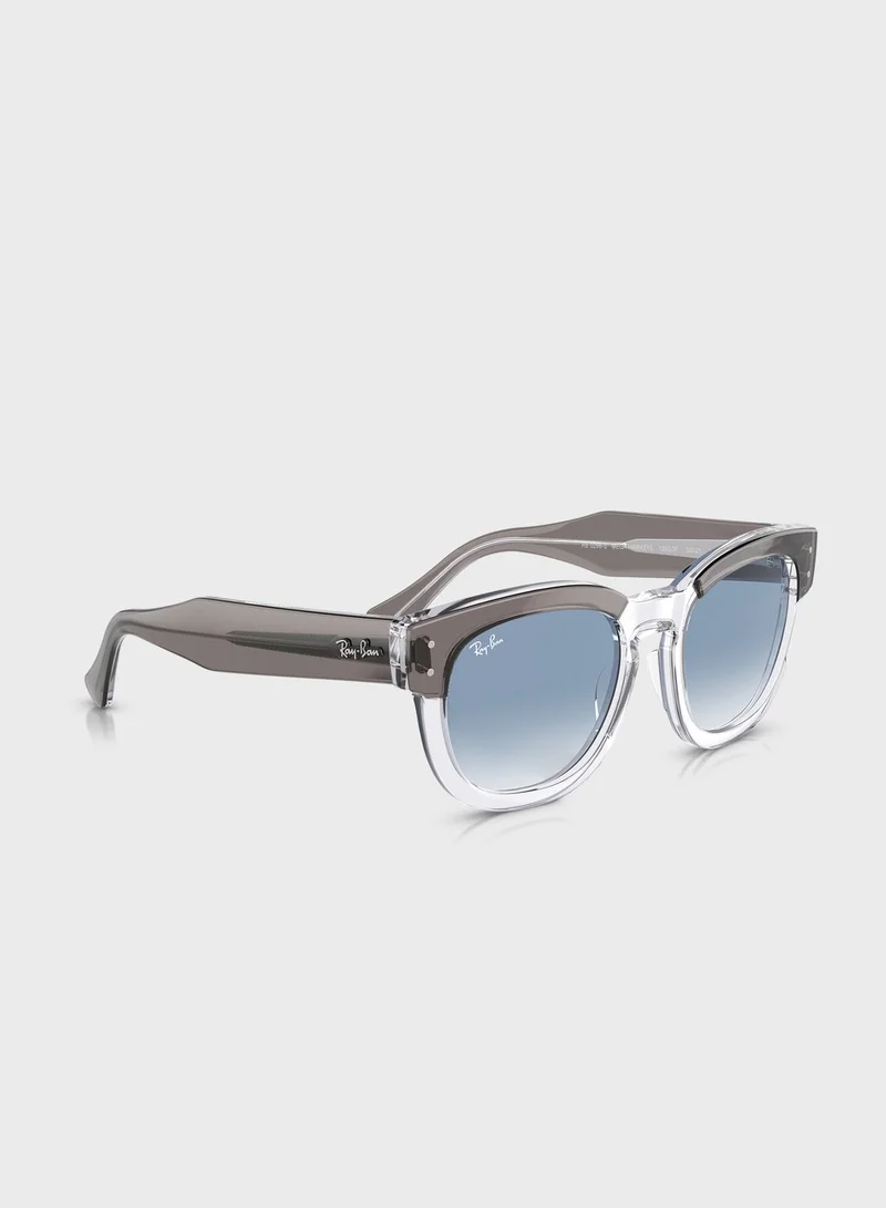 Ray-Ban 0Rb0298S Mega Hawkeye Sunglasses