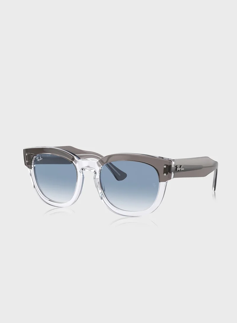 Ray-Ban 0Rb0298S Mega Hawkeye Sunglasses