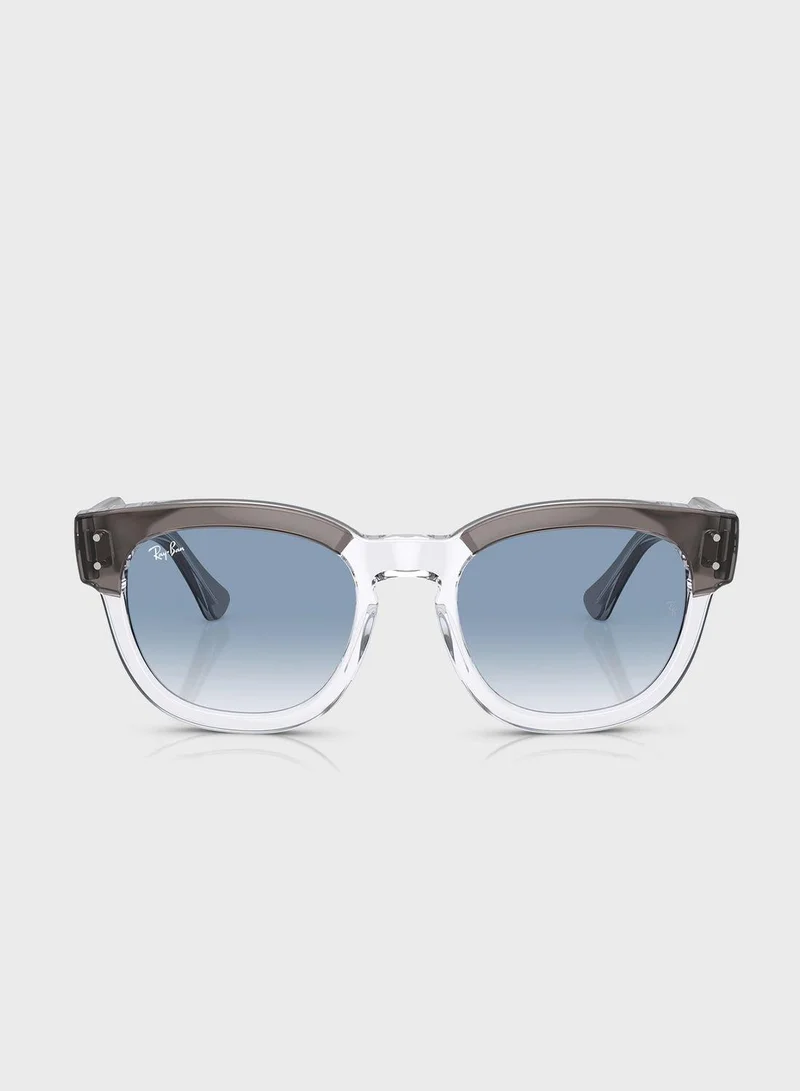 Ray-Ban 0Rb0298S Mega Hawkeye Sunglasses