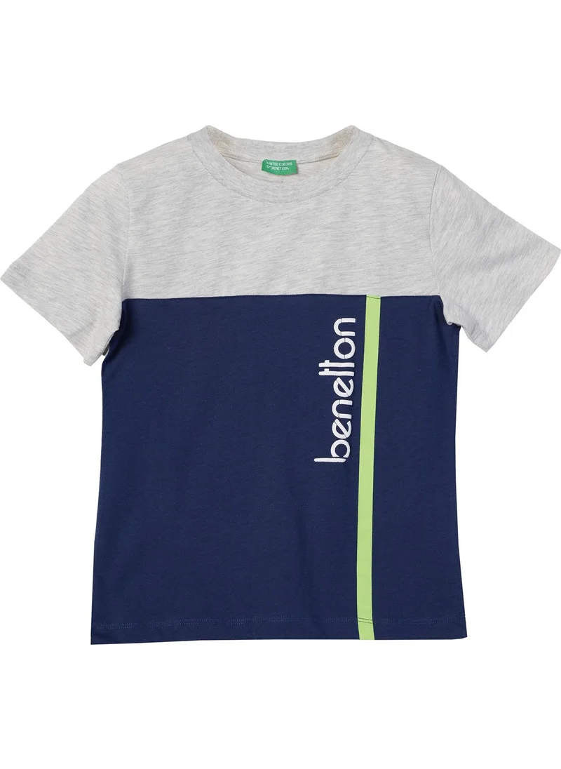 UNITED COLORS OF BENETTON Boy's Tshirt BNT-B21333