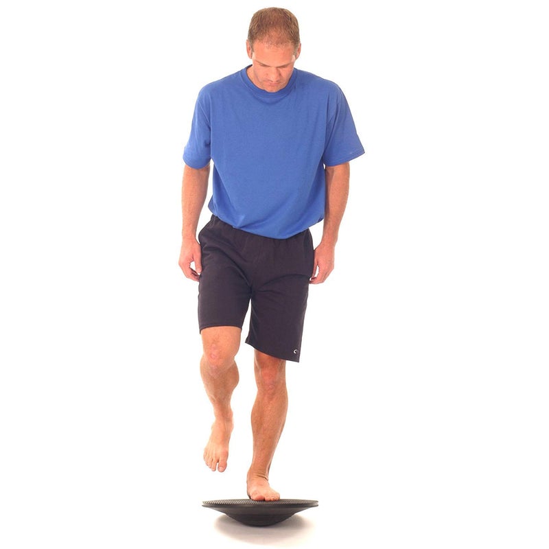 THERABAND Wobble Board Stability and Balance Trainer for Physical Therapy and Core Strengthening - Image 3