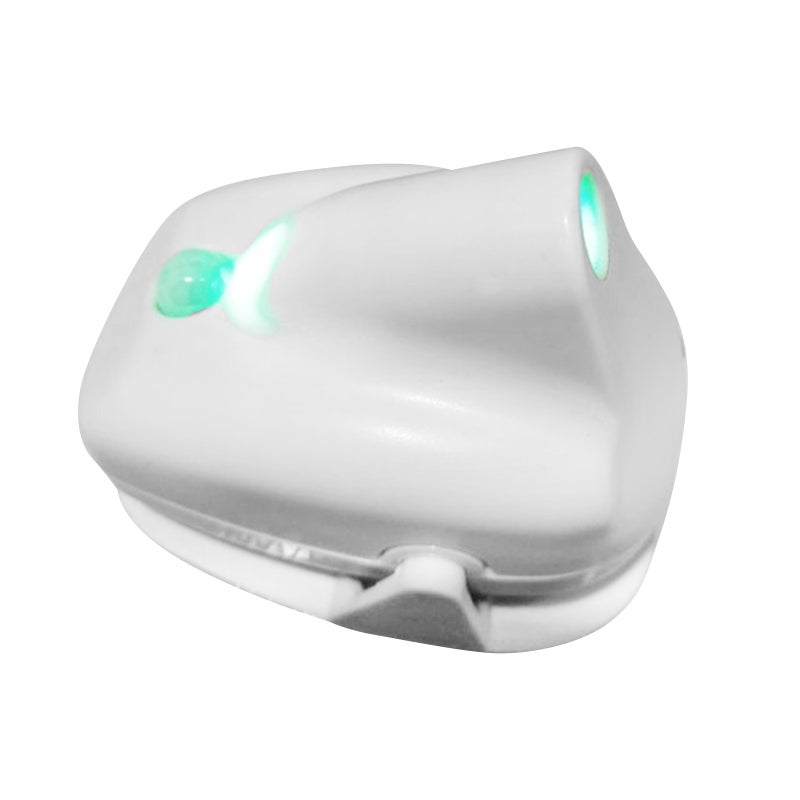 Toilet Seat Projection Lamp Toddler Potty Toilet Training Projector Lamp Human Body Induction Lamp LED Induction Toilet Lamp Green Light - Image 1