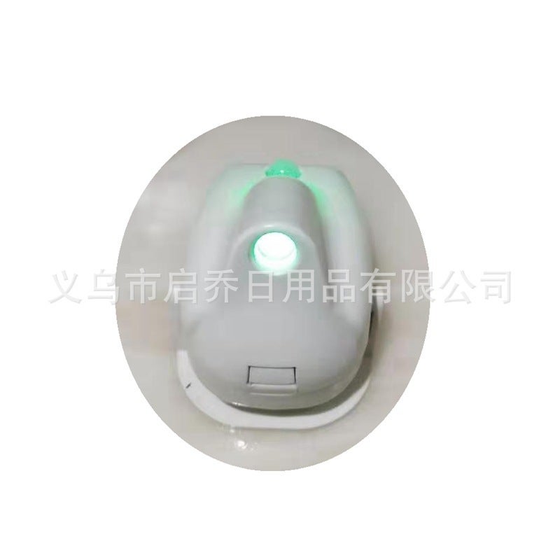 Toilet Seat Projection Lamp Toddler Potty Toilet Training Projector Lamp Human Body Induction Lamp LED Induction Toilet Lamp Green Light - Image 3