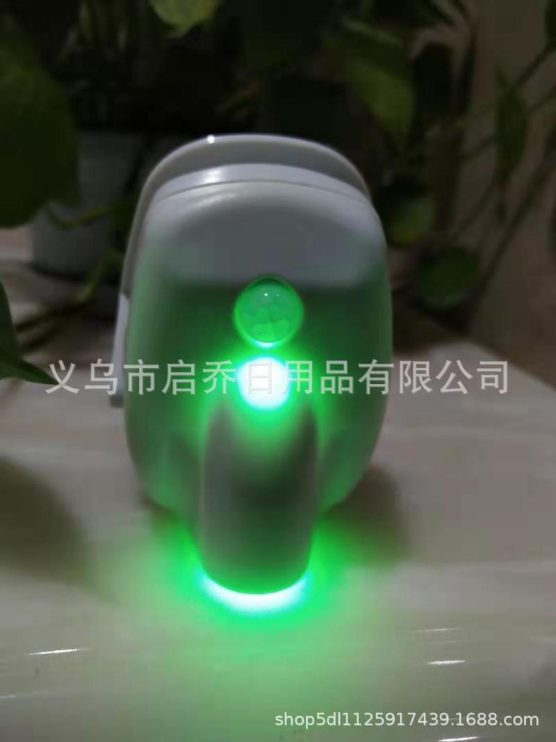 Toilet Seat Projection Lamp Toddler Potty Toilet Training Projector Lamp Human Body Induction Lamp LED Induction Toilet Lamp Green Light - Image 2