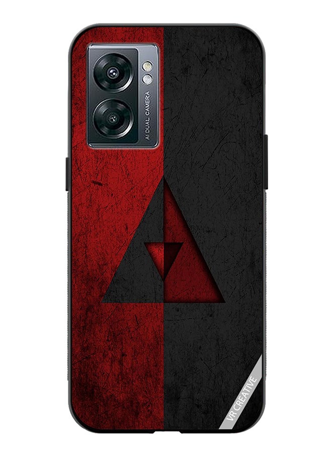 VR CREATIVE Protective Case Cover For Oppo A57 5G Foglifter Design Multicolour - Image 1