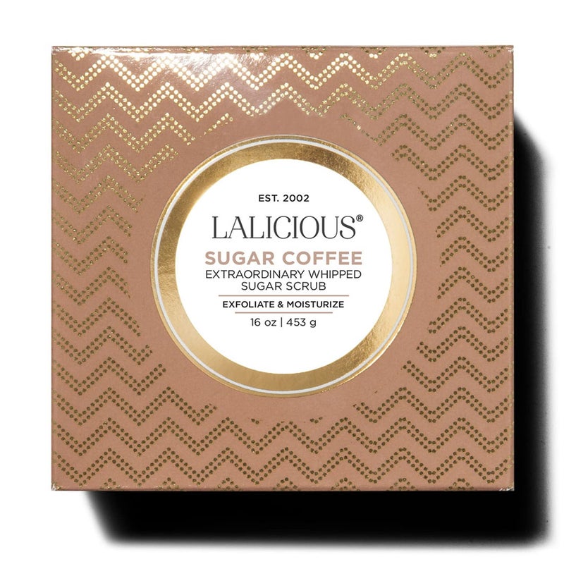 LALICIOUS - Whipped Sugar Scrub - Sugar Coffee, 16 oz. - Image 2