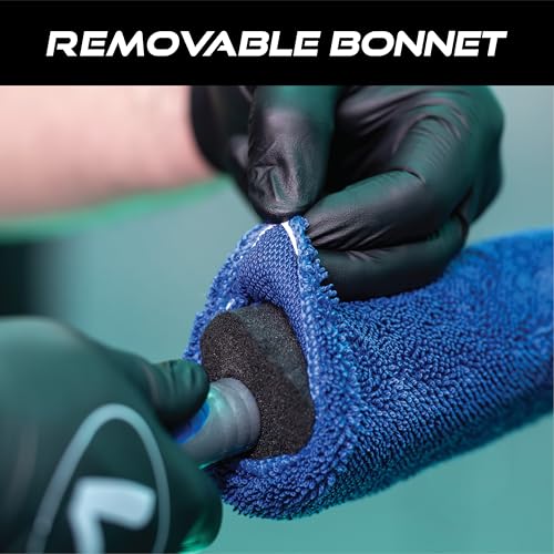 Viking فرشاة عجلات VIKING أو فرشاة حواف للسيارة، خالية من المعدن، زرقاء، 2.5 بوصة × 14.3 بوصة - Image 4