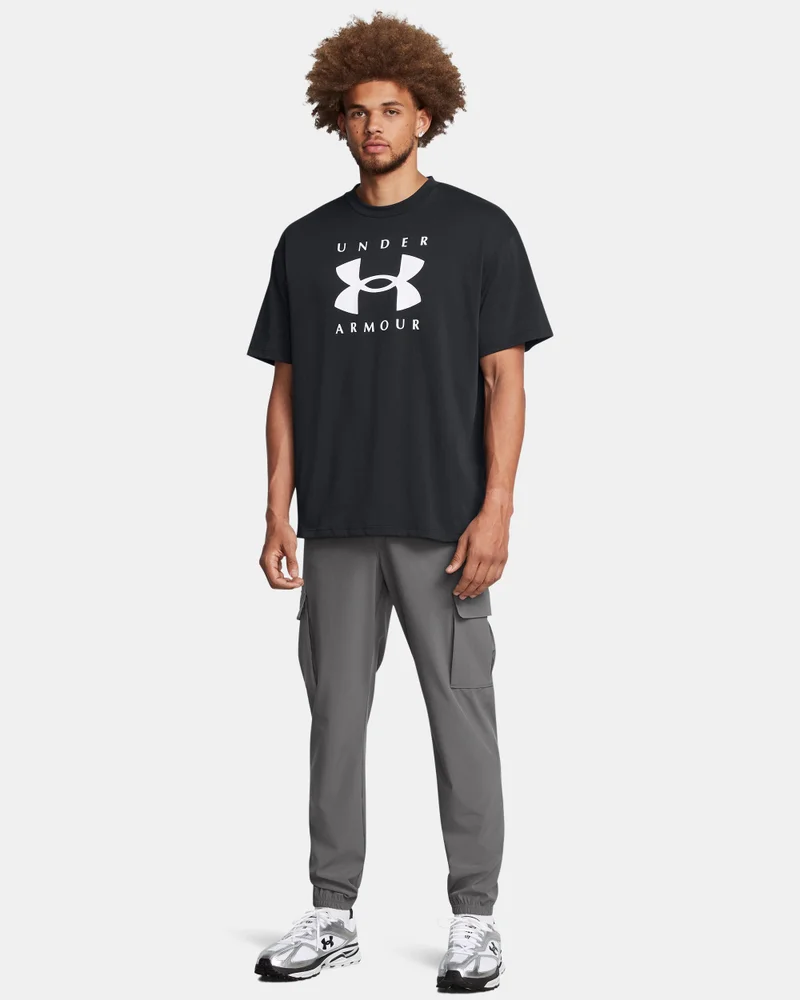 UNDER ARMOUR Grey Men's Vibe Woven Cargo Pants for Men | Best Price UAE