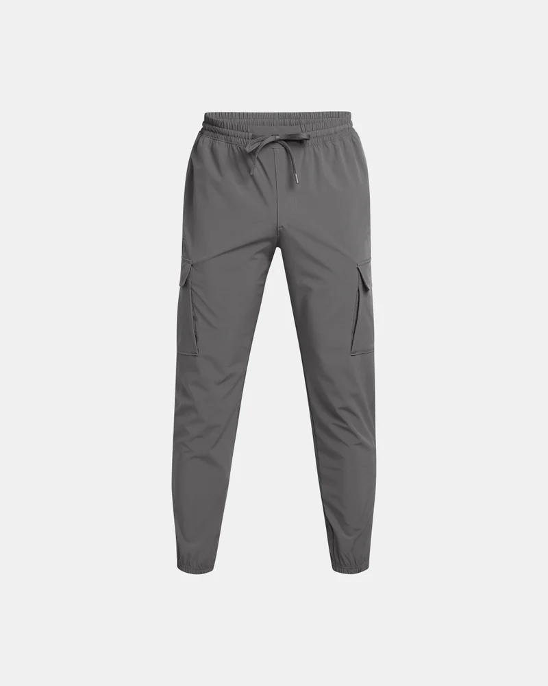 اندر ارمر بنطال كارجو فايب ووفن للرجال