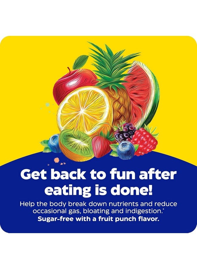 ENZYMEDICA إنزيميدكا كيدز دايجست، إنزيمات هضم قابلة للمضغ، نكهة فواكه طبيعية، 60 حصة - Image 4