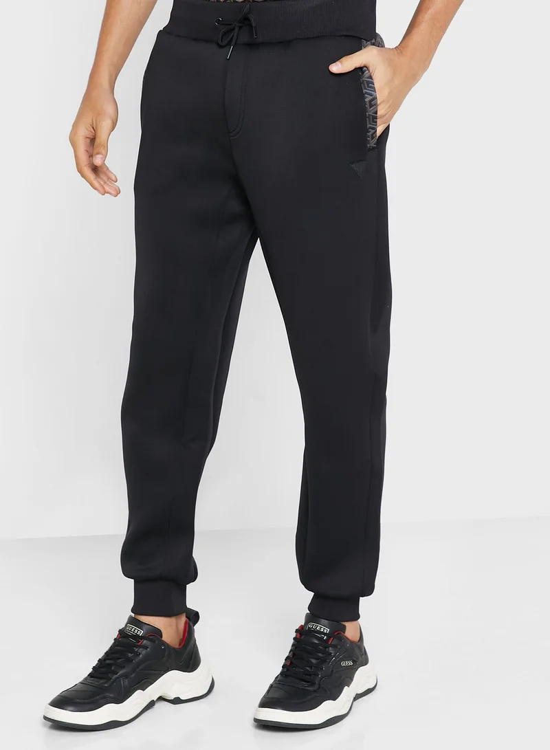 GUESS Casual Cuff Sweatpants