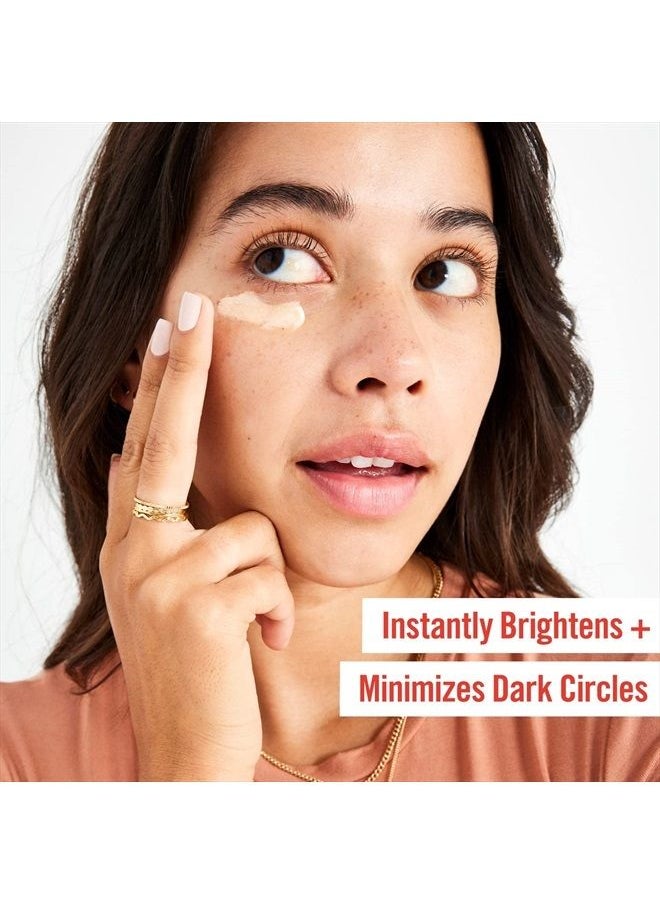 Eye Duty Niacinamide Brightening Cream, Illuminating Eye Cream for Dark Circles and Puffiness, 0.5 oz.