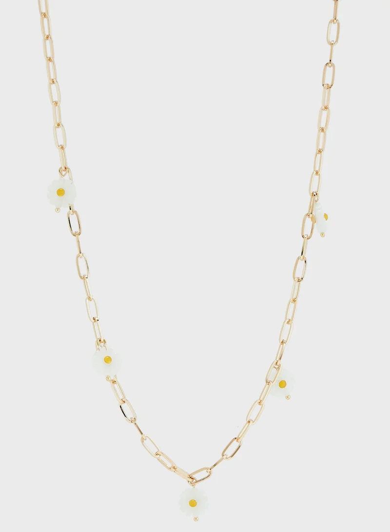PIECES Chain Necklace