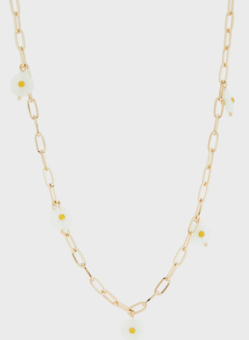 PIECES Chain Necklace