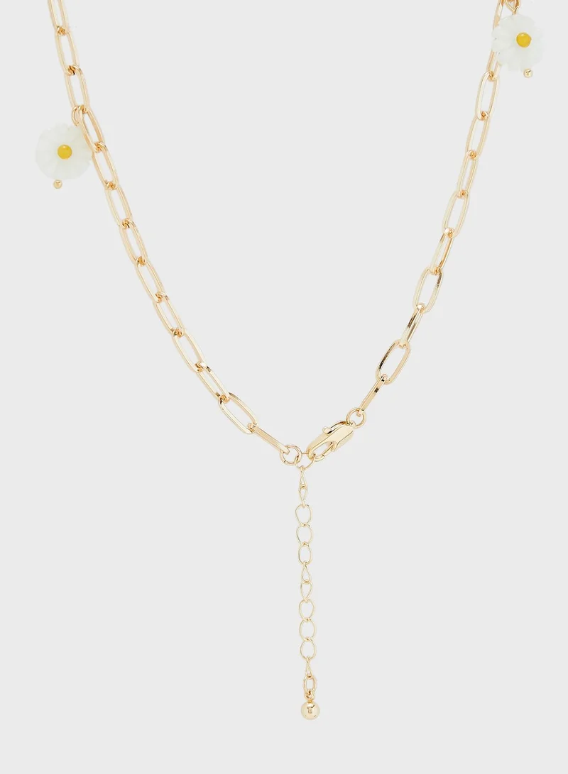 PIECES Chain Necklace