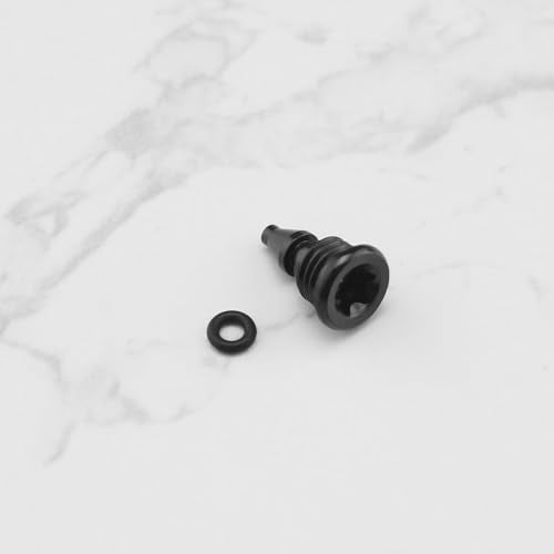 LT Easiyl 2Pcs Bicycle Bleed Screws for Lever Reservoir T25 Compatible with Magura EBT Bike Titanium Alloy Bolts Bicycle Fuel Tank Oil Filling Hole Screw Black - Image 5