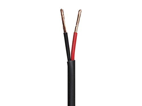 Monoprice Nimbus Series 16 Gauge AWG 2 Conductor CMP-Rated Speaker Wire / Cable - 50ft UL Plenum Rated, 100% Pure Bare Copper With Color Coded Conductors - Image 5