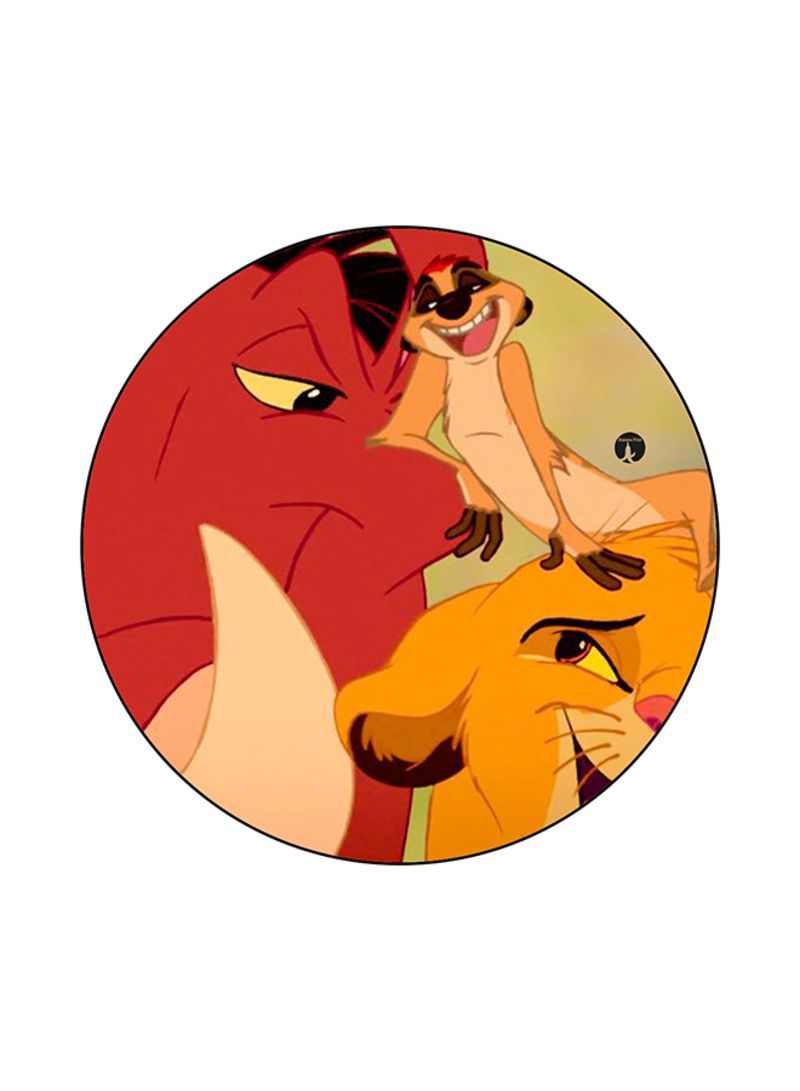 RKN Disney Mouse Pad Multicolor