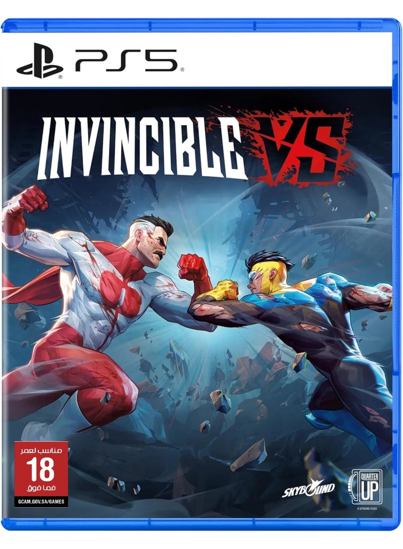 سكاي باوند جيمز إنفنسابل VS - بلاي ستيشن 5 (PS5) [نسخة السعودية] - Image 1