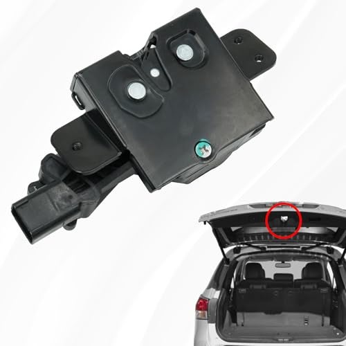 Blycorul Rear Power Liftgate Latch Lock Actuator Motor 6-Pin, Compatible with Chevy Suburban Tahoe Traverse, GMC Acadia Yukon, Cadillac Escalade & More, Replaces OEM 931-107, 13581405 - Image 5
