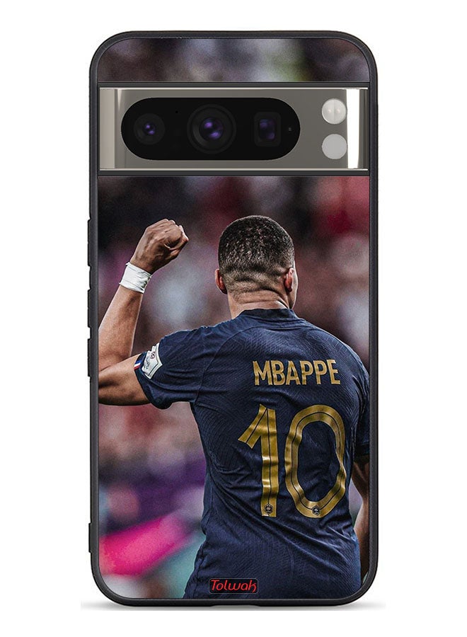 Tolwak Google Pixel 8 Pro Protective Case Cover Mbappe 10 - Image 1