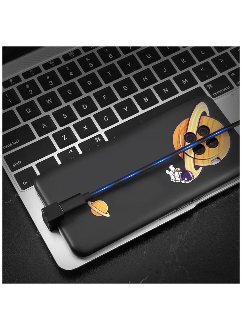 SYOSI U Shape USB USB C to USB C Adapter 180 Degree Angled USB 3.1 Type C to Type C Adapter for Laptop Tablet Mobile Phone for Nintendo Switch 2 Pack - Image 2