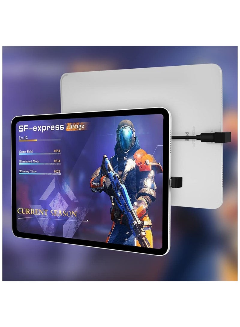 SYOSI U Shape USB USB C to USB C Adapter 180 Degree Angled USB 3.1 Type C to Type C Adapter for Laptop Tablet Mobile Phone for Nintendo Switch 2 Pack - Image 4