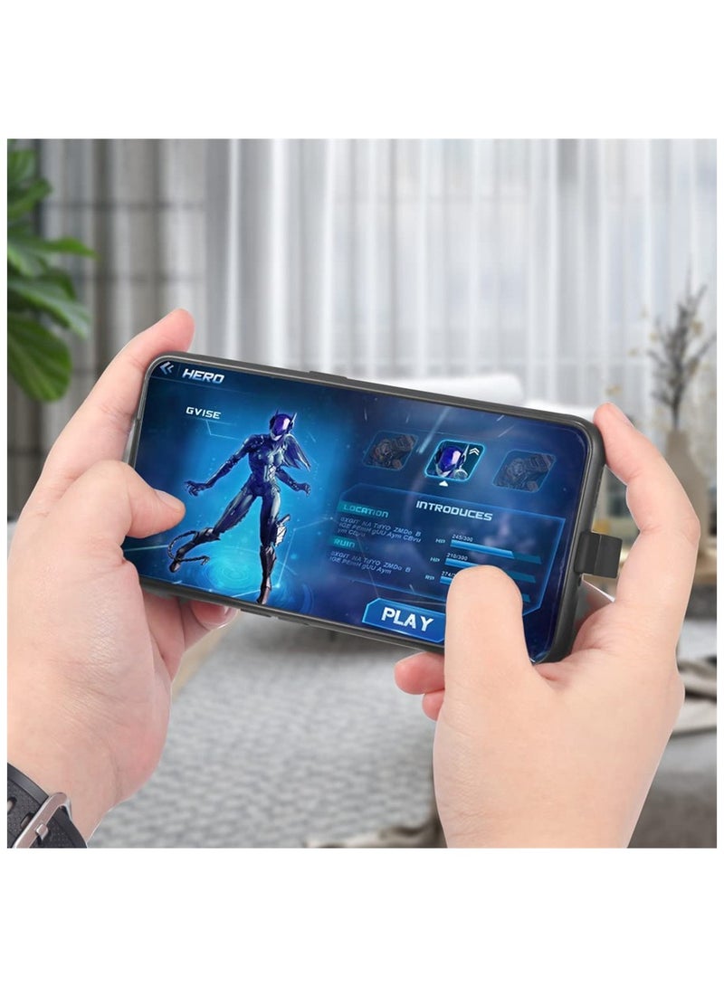 SYOSI U Shape USB USB C to USB C Adapter 180 Degree Angled USB 3.1 Type C to Type C Adapter for Laptop Tablet Mobile Phone for Nintendo Switch 2 Pack - Image 3