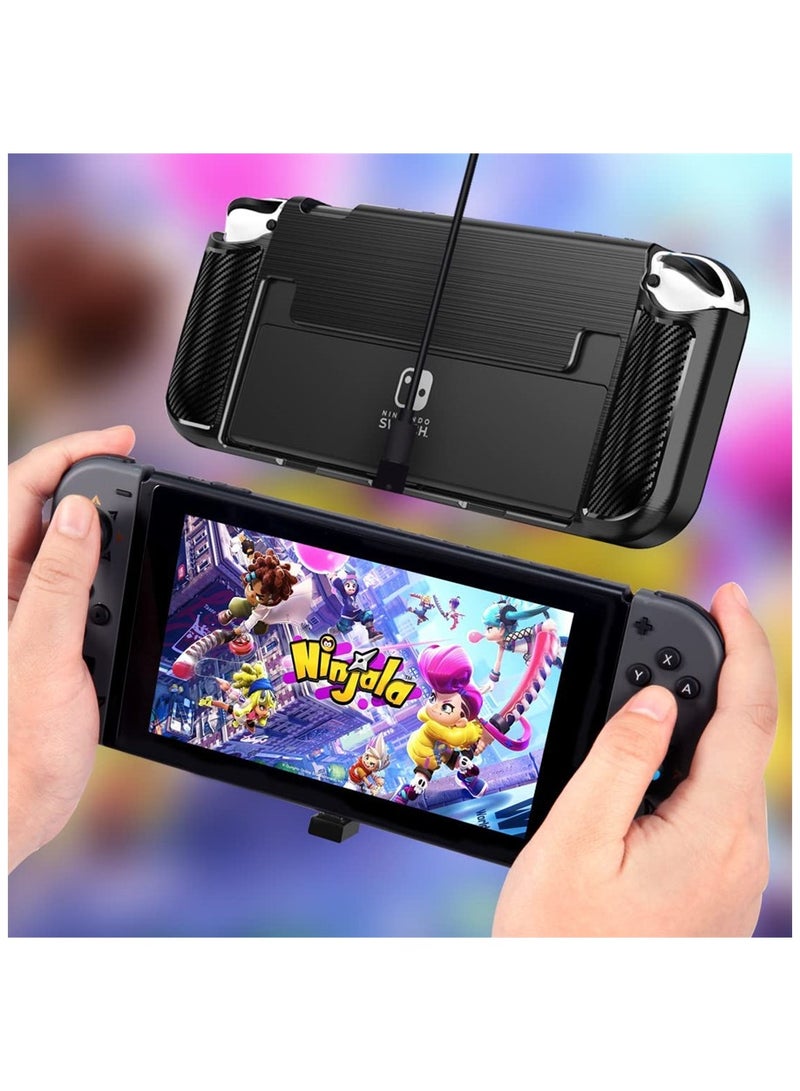 SYOSI U Shape USB USB C to USB C Adapter 180 Degree Angled USB 3.1 Type C to Type C Adapter for Laptop Tablet Mobile Phone for Nintendo Switch 2 Pack - Image 5