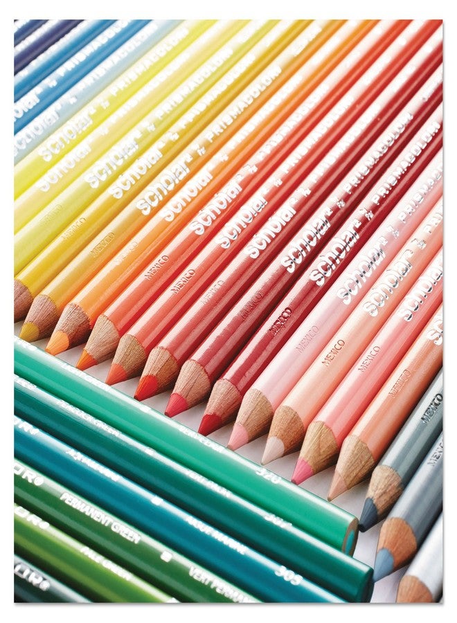 Prismacolor Scholar Colored Pencils, Adult Coloring, 48 Pack - Image 2
