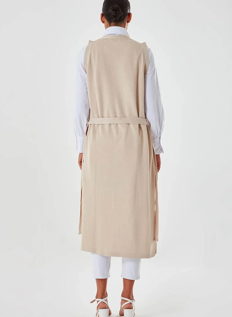 MIZALLE Side Split Longline Tunic