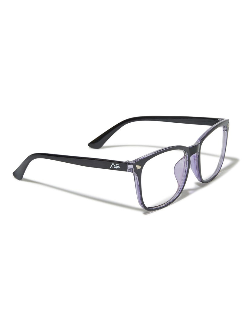 Asquare Square Frame Blue Light Blocking Eyeglasses  - Image 3