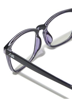 Asquare Square Frame Blue Light Blocking Eyeglasses  - Image 2