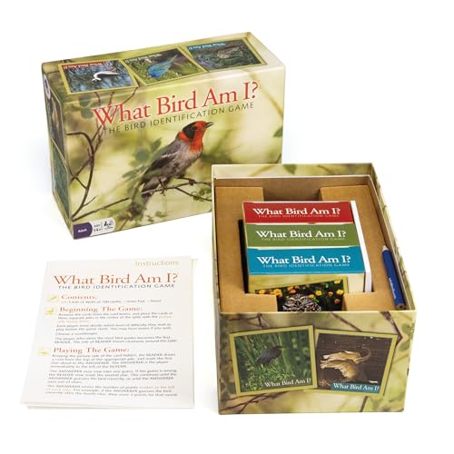 Outset Media What Bird Am I? – The Bird Identification Game – Contains 300 Cards for 2 or More Players Ages 14 and up - Image 4