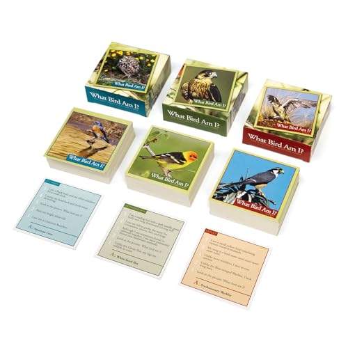 Outset Media What Bird Am I? – The Bird Identification Game – Contains 300 Cards for 2 or More Players Ages 14 and up - Image 2
