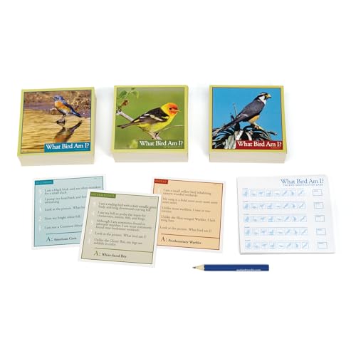 Outset Media What Bird Am I? – The Bird Identification Game – Contains 300 Cards for 2 or More Players Ages 14 and up - Image 5