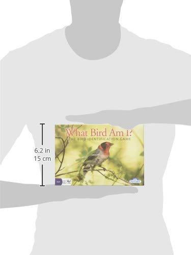 Outset Media What Bird Am I? – The Bird Identification Game – Contains 300 Cards for 2 or More Players Ages 14 and up - Image 3