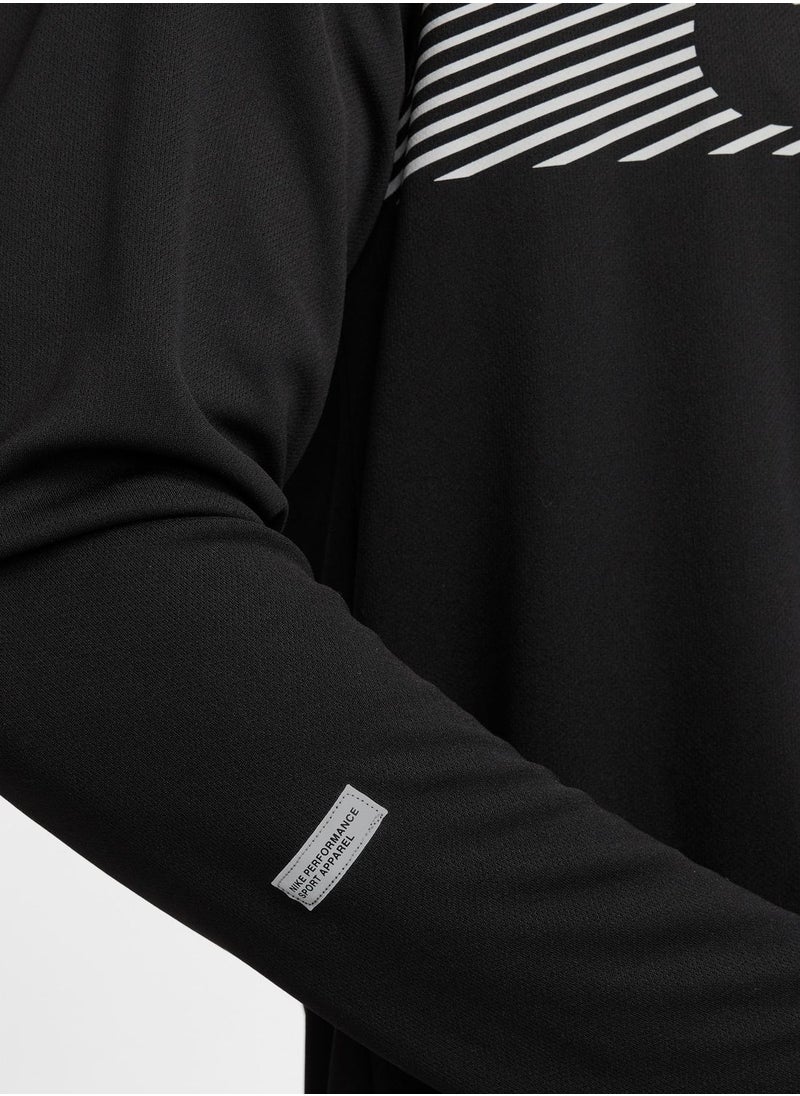 Nike - Dri-Fit Uv Miler Flash T-Shirt - Image 1