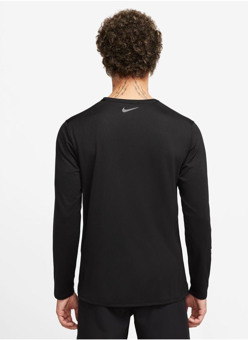 Nike - Dri-Fit Uv Miler Flash T-Shirt - Image 1