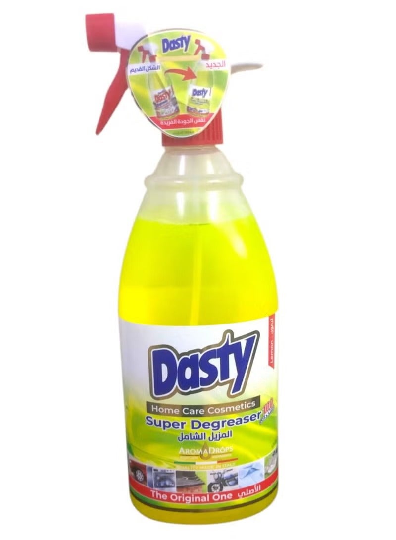Dasty Dusty Degreaser Classic Ltalian Multi-Use cleaner And Degreaser Spray 1 Liter - Image 1